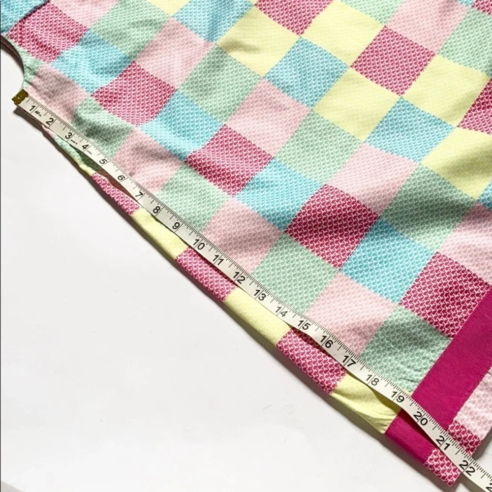 Vineyard Vines Patchwork Shift Dress Girls Size 8